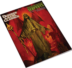 DCC Dungeon Crawl Classics #109 Beneath the Isle Of The Serpents